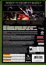 Xbox 360 Silent Hill Downpour Back CoverThumbnail